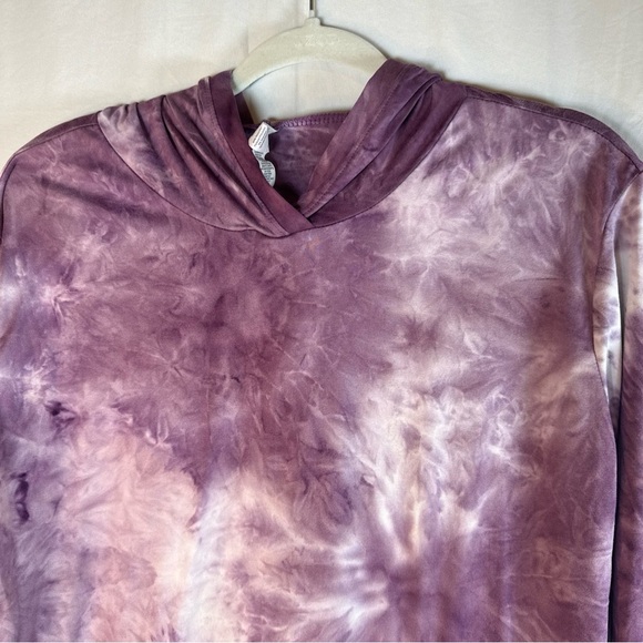 RBX Purple Tie-Dye Hoodie Size Medium NWOT - Picture 4 of 12